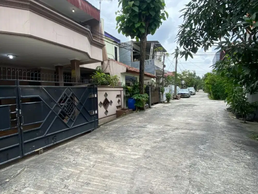 Murah !! DIJUAL RUMAH 1 LANTAI POSISI HOOK SIAP HUNI