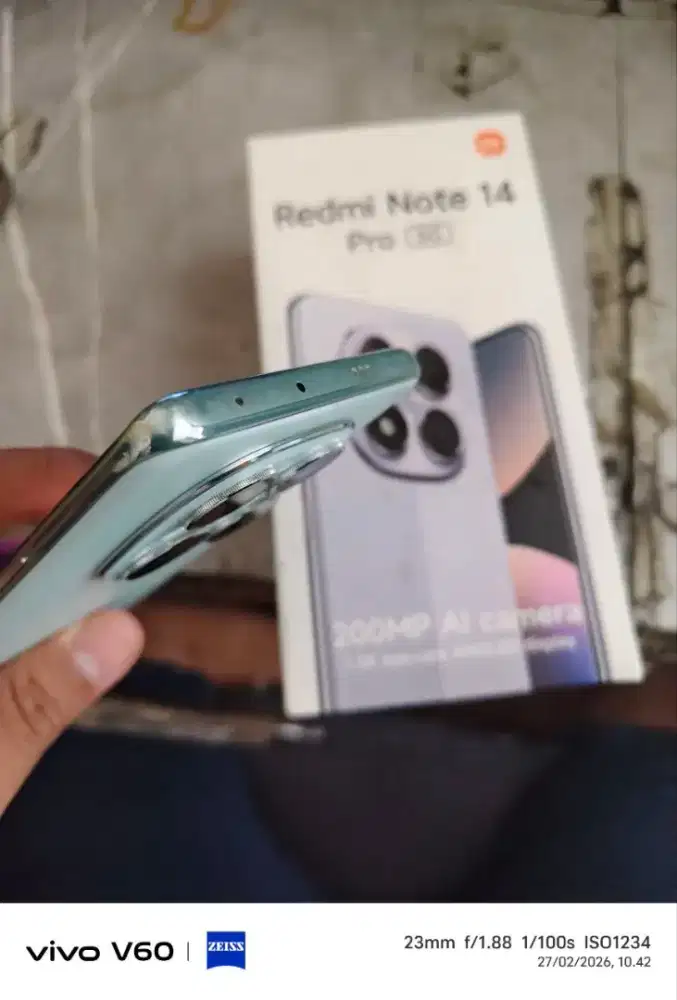 Xiaomi Note 14 Pro 5G 8/256 resmi lngkp ORI like new TT masuk