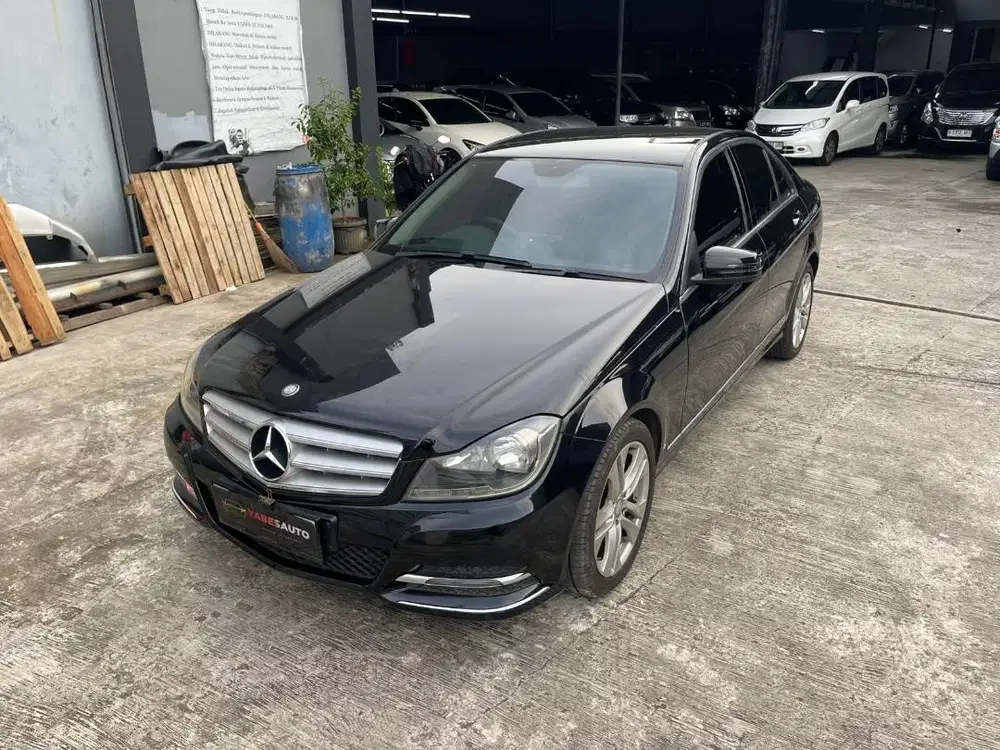 [Odo 50 rb] Mercy C200 2014 C 200 2014 Avantgrade Full Ors Jamin