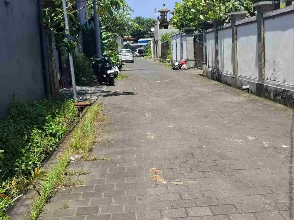 Di jual tanah luas kecil  Jln Kertadalem sari 4 c