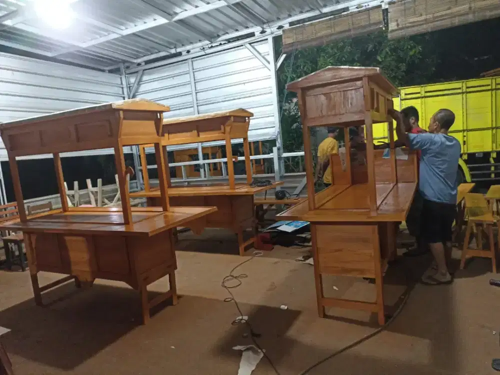 Gerobak Angkringan jg Melayani Pesanan Grobak Bakso Mie Bubur Sate dlL