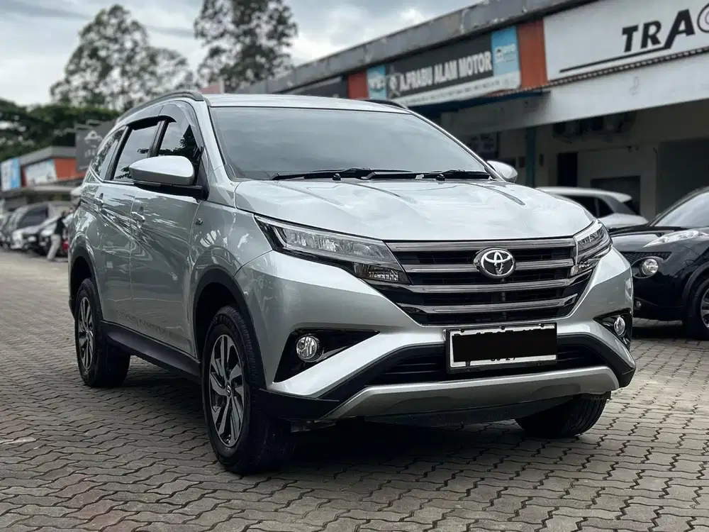 TERMURAH!! TOYOTA RUSH G 1.5 AT MATIC 2024 SILVER