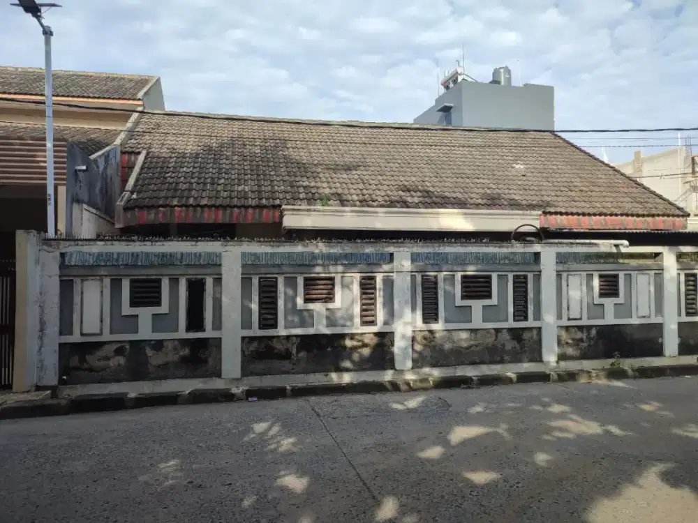 jual rumah di pondok duta raya pinggir jalan