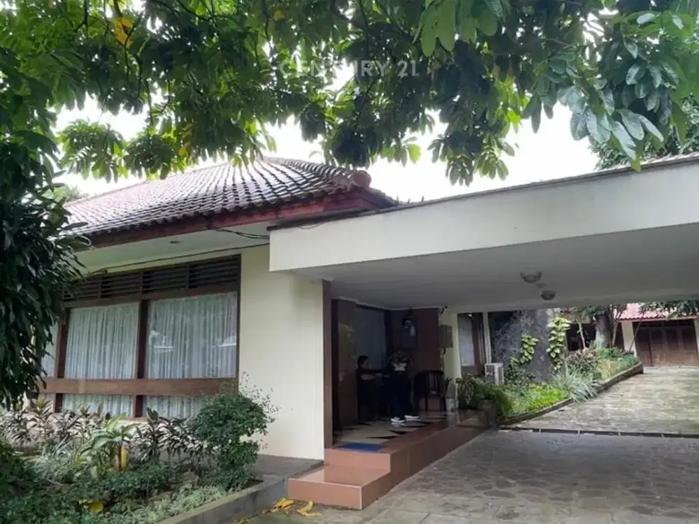 Dijual Cepat Rumah Luas Di Kemang Timur Raya Jaksel Bebas Banjir