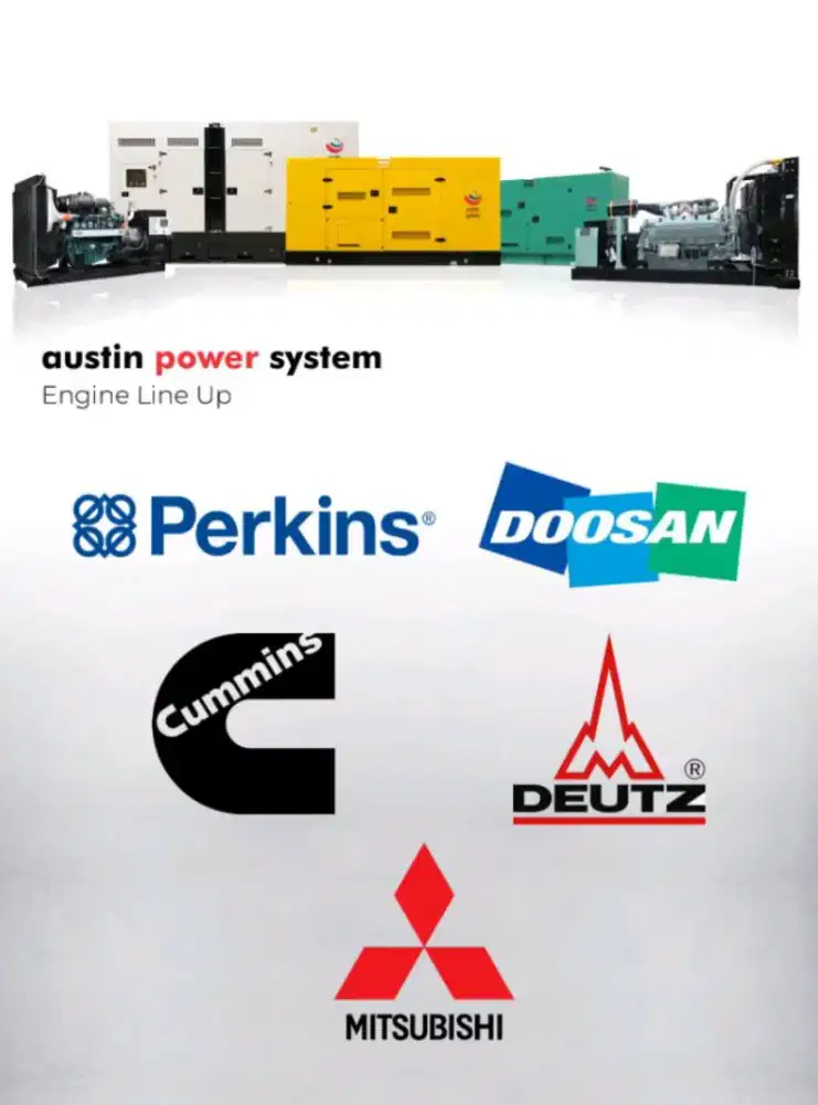 Genset 15kva - 1000kva