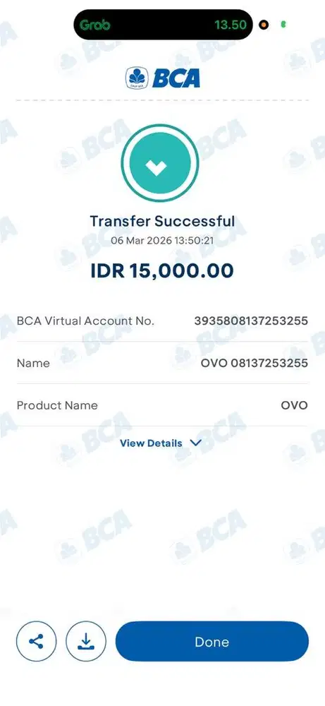 SAMSUNG A15 8/256 Gb