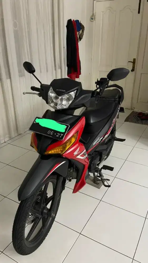 Honda Supra X 2022 Low Km Istimewa