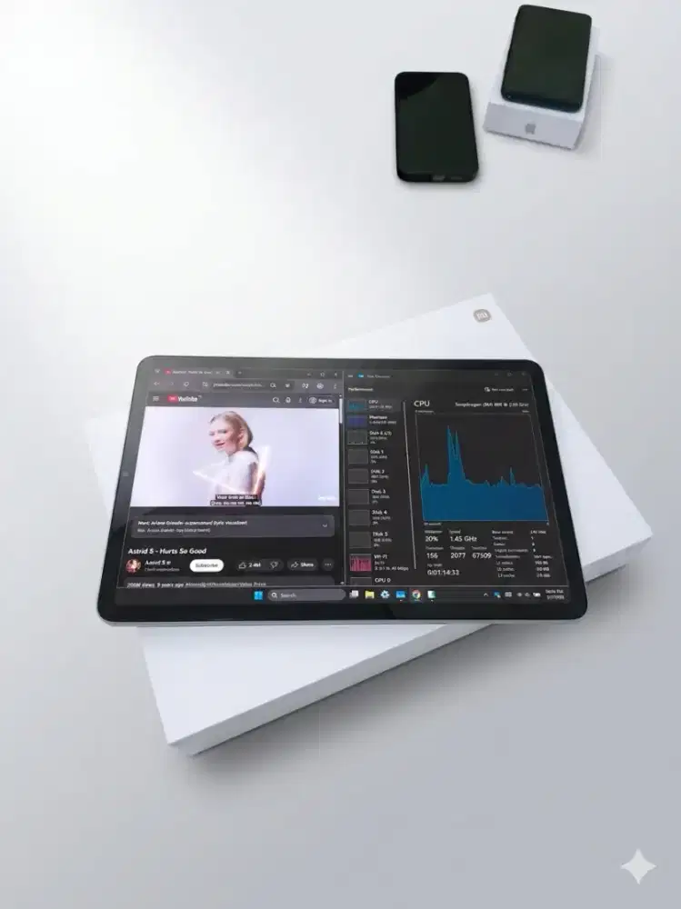 Mi Pad 5 Dual Boot Windows