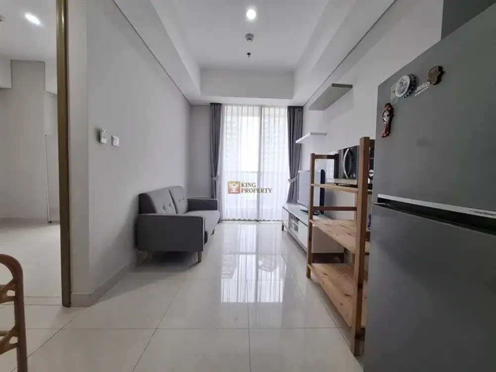 Apartemen 2BR Taman Anggrek Residences Modern Minimalist Furnished – Dekat UNTAR & Trisakti