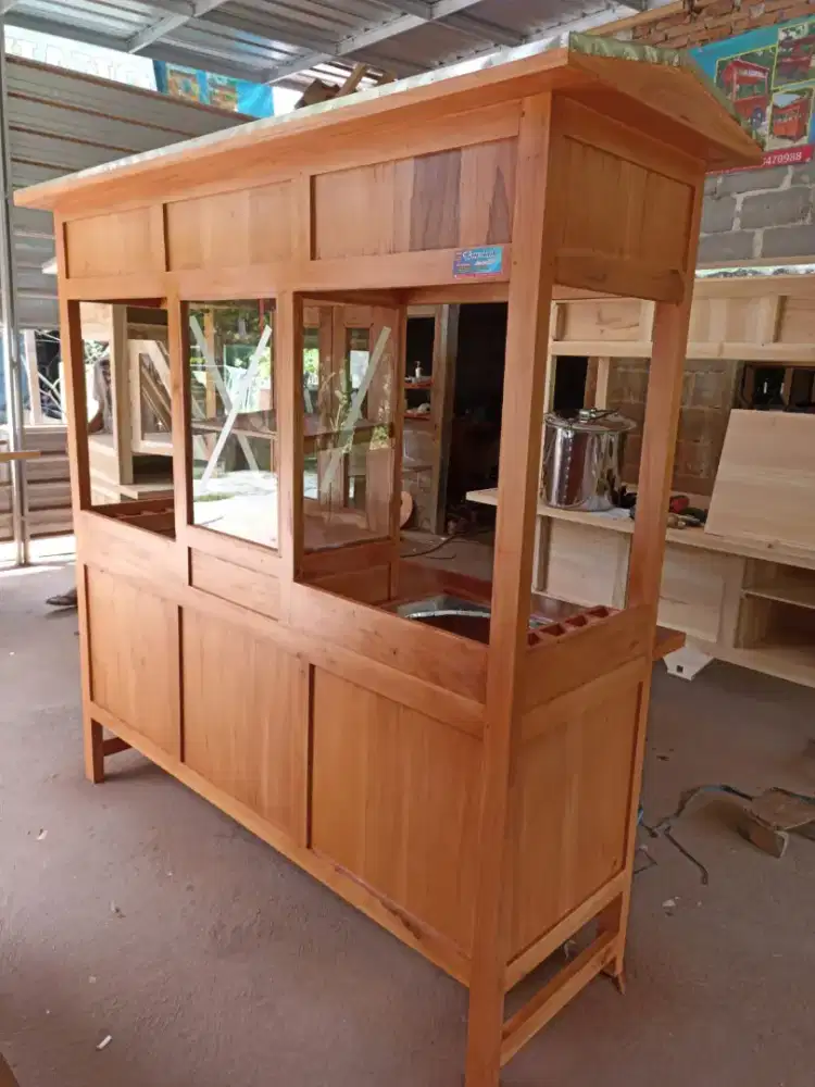 Gerobak Angkringan jg Melayani Pesanan Grobak Bakso Mie Bubur Sate dlL