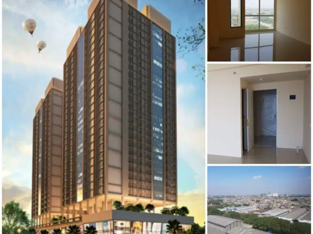 Apartmen 2 BR di My Tower Area Rungkut Industri Tower A Lt. 12