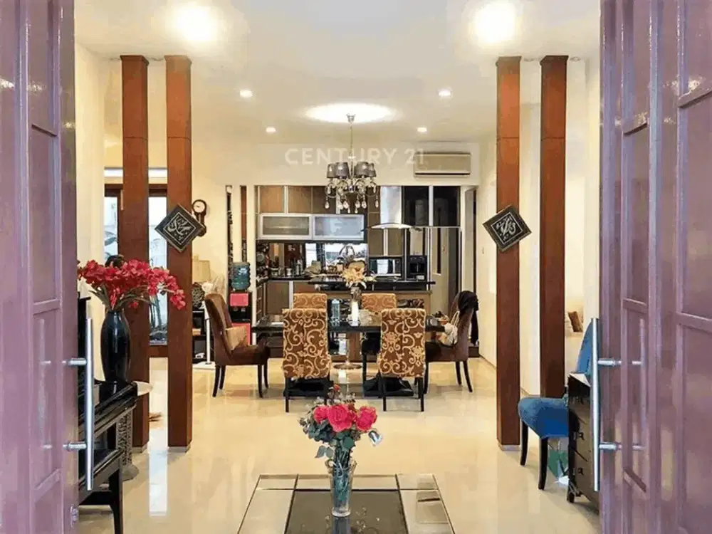 Rumah Hook Bintaro Jaya Sektor 3 Lingkungan Nyaman