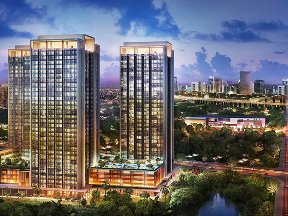 Exclusive Living at The Branz BSD City – Luxury 1BR for Rent