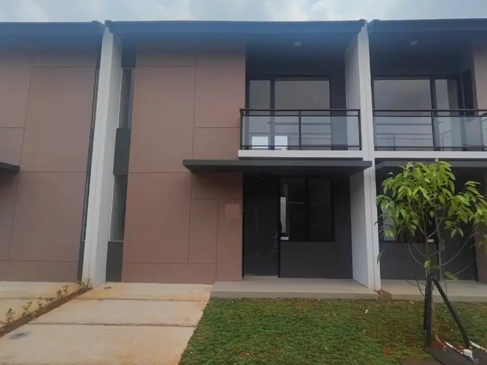 Dijual Rumah 2 Lantai di Park Serpong Lippo