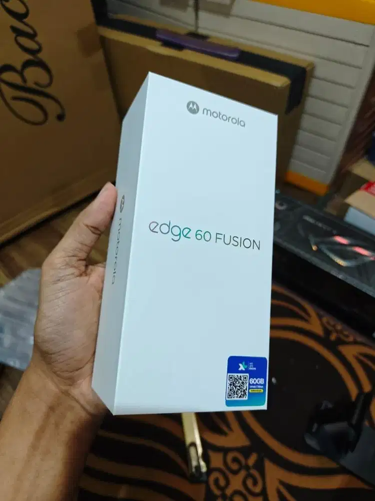 Hp handphone motorola moto edge 60 fusion 12/256gb hijau