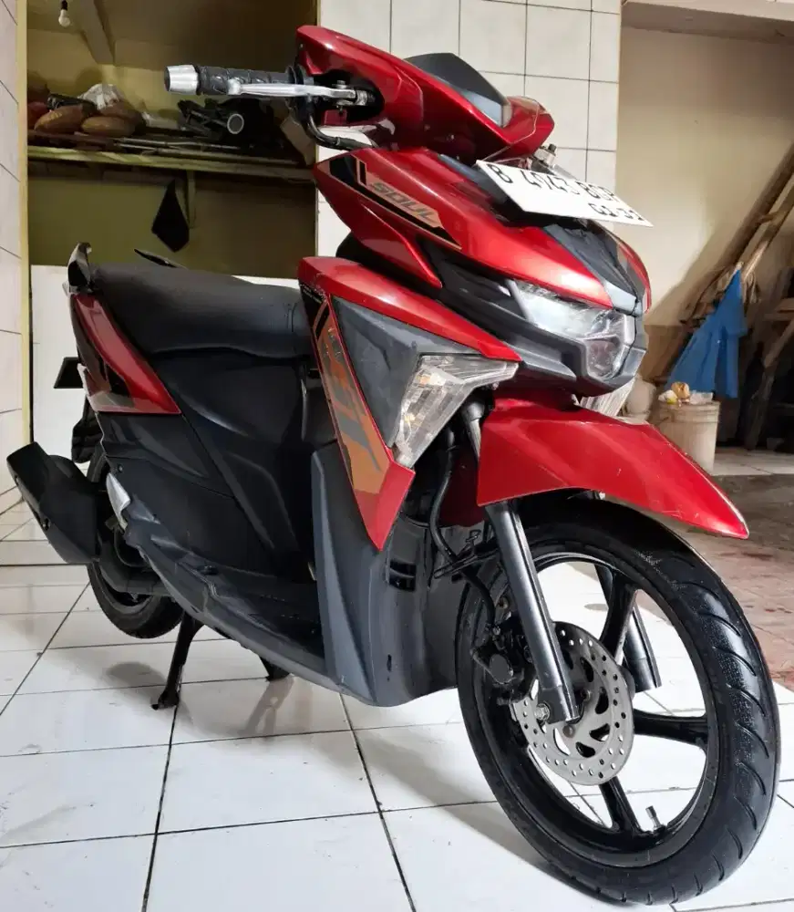 DIJUAL YAMAHA MIO SOUL GT 2015
