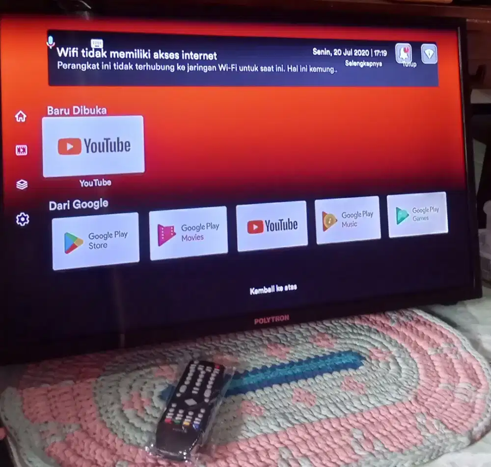 TV Led Polytron Android 32 Inc