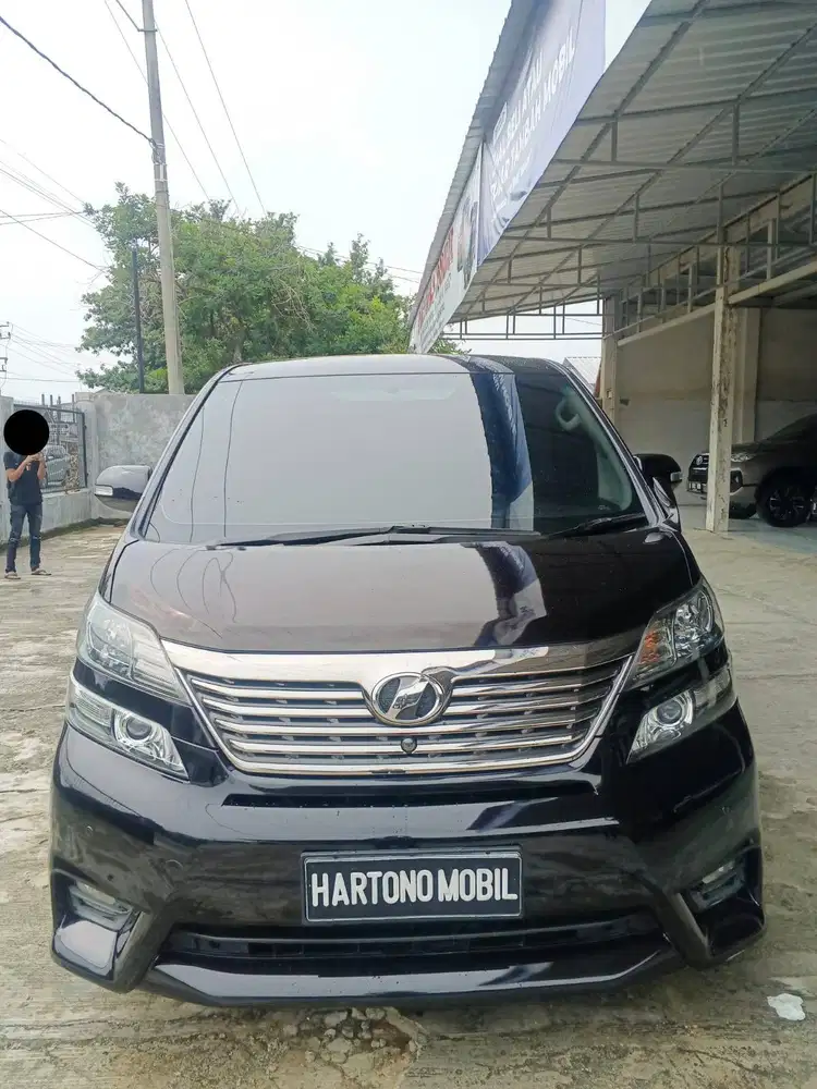 TOYOTA VELLFIRE 2008