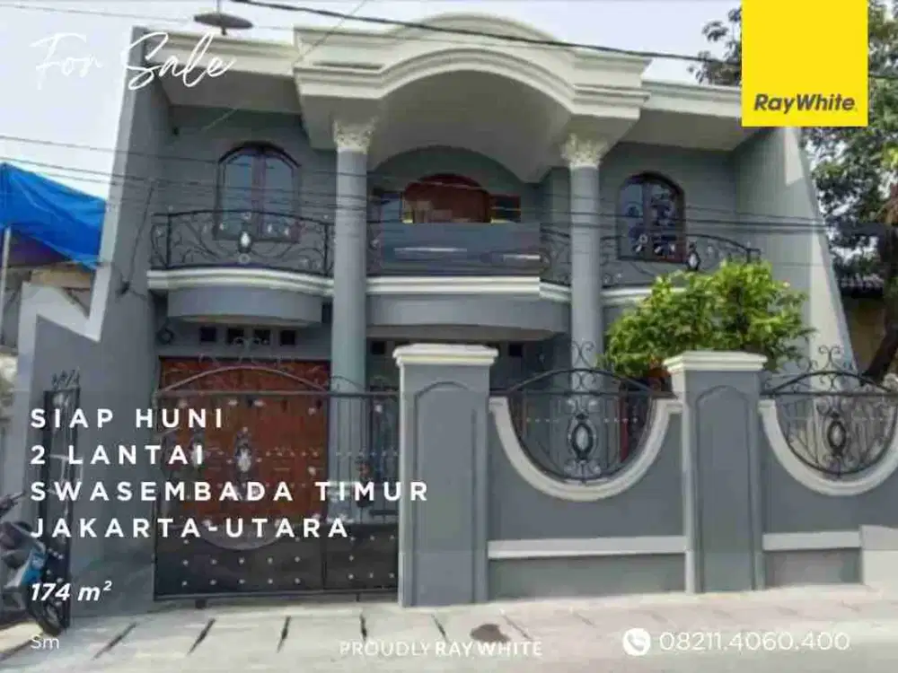 Rumah Murah - Jl Swasembada Timur - Jakarta Utara
