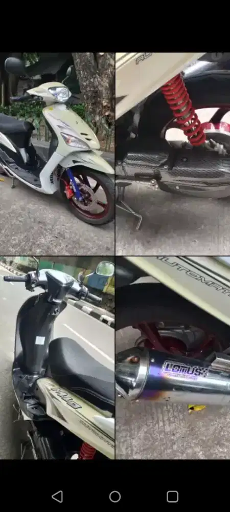 Di jual Mio THN 2010  ss faktur komplit,pajak hidup