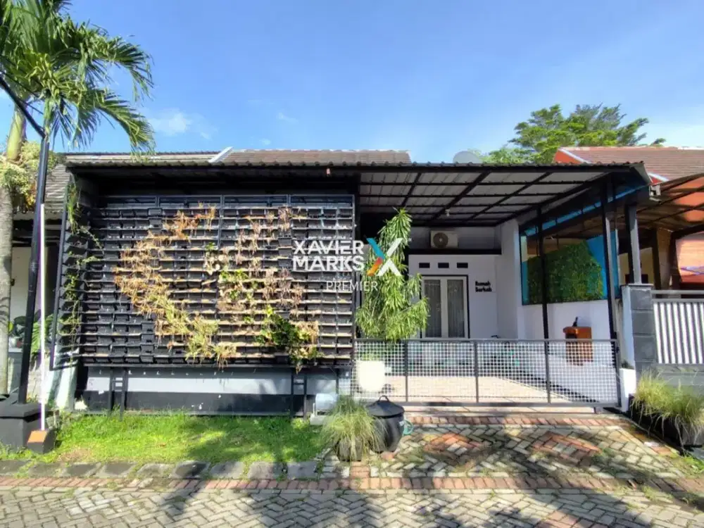Dijual Rumah Minimalis Full Furnished di Permata Jingga, Lowokwaru Malang