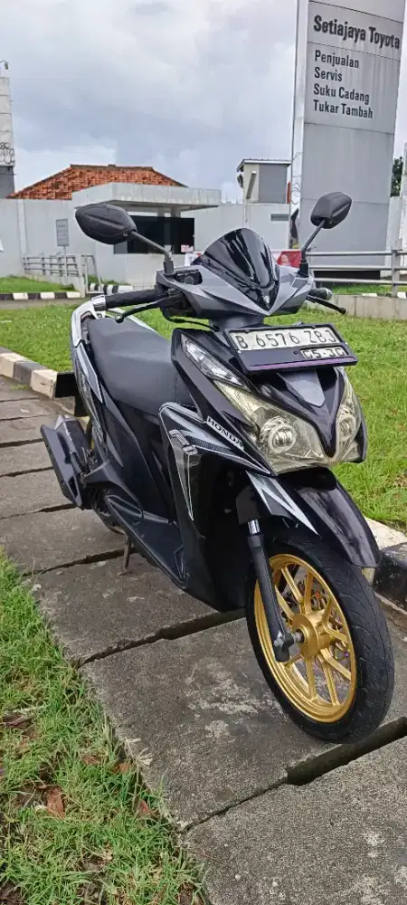 Honda vario kzr 2012 ungu