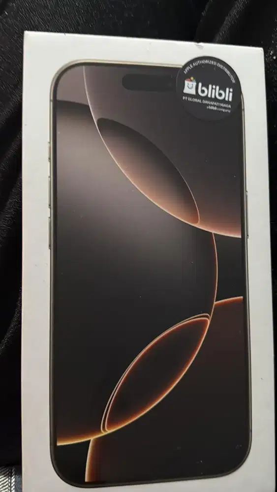 Handphone iphone 16 pro 128