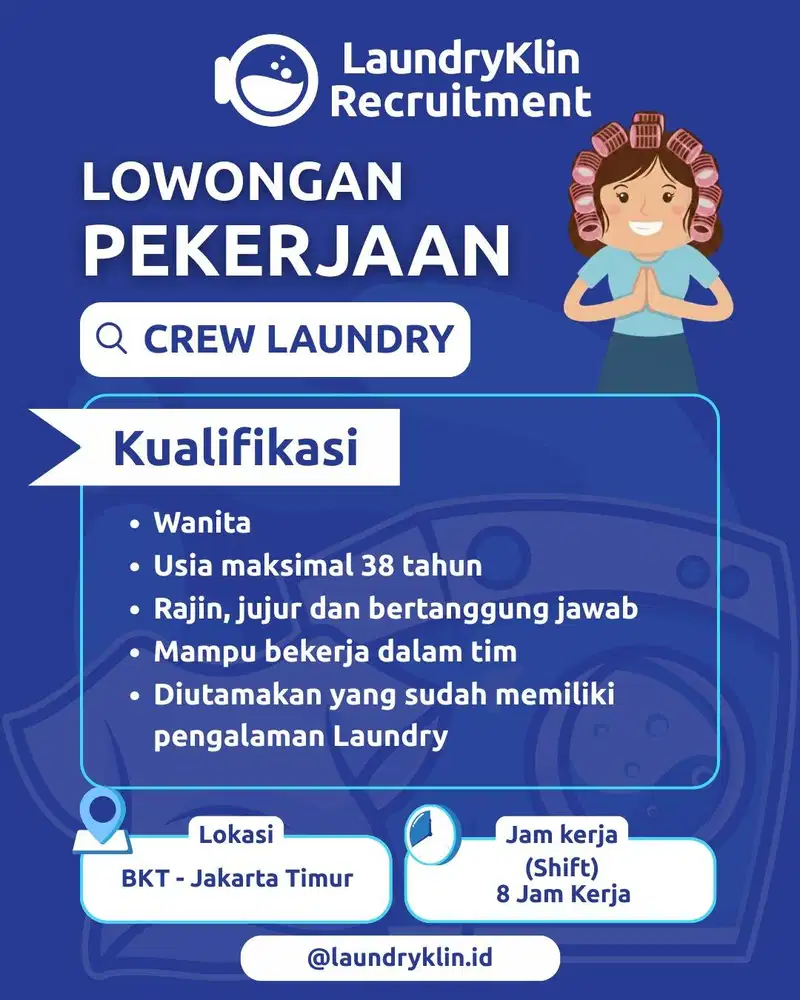 LOWKER CREW LAUNDRY BKT