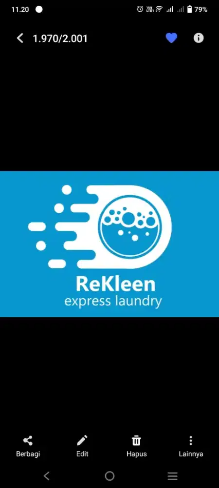 DIBUTUHKAN SEGERA KARYAWAN LAUNDRY