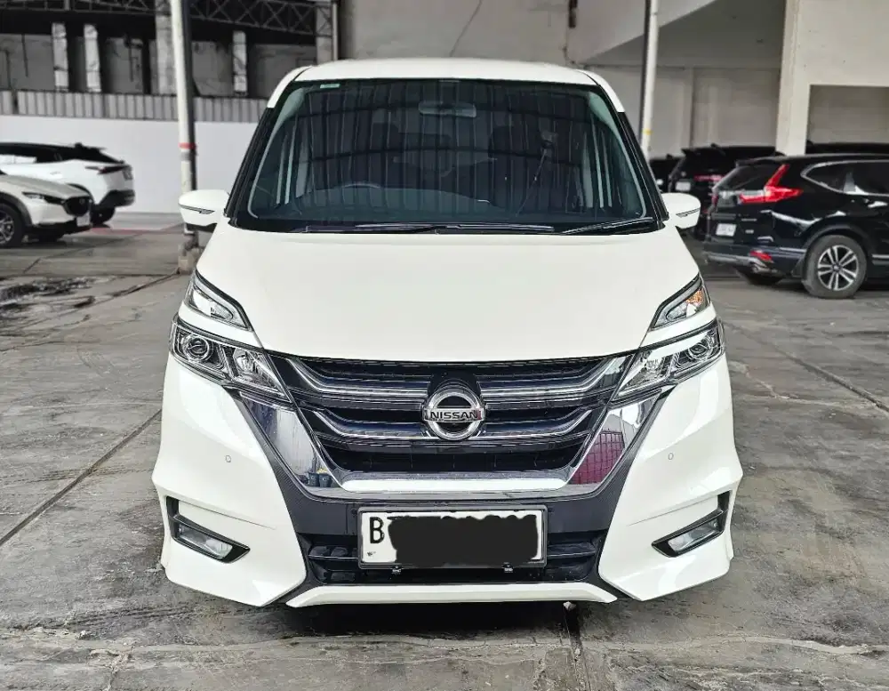 Baru 13ban KM Mulus Nissan Serena HWS AT Matic 2023 Putih Siap Pakai