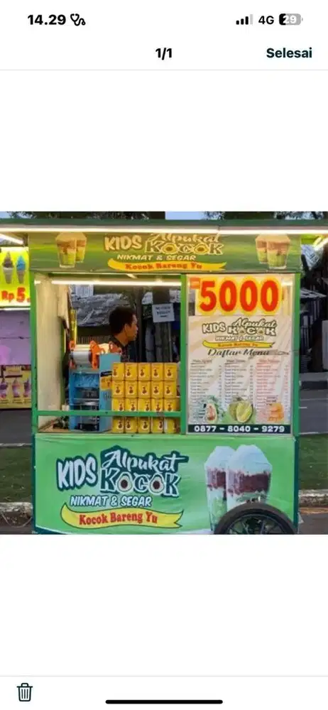 Lowongan kerja jaga stand minuman