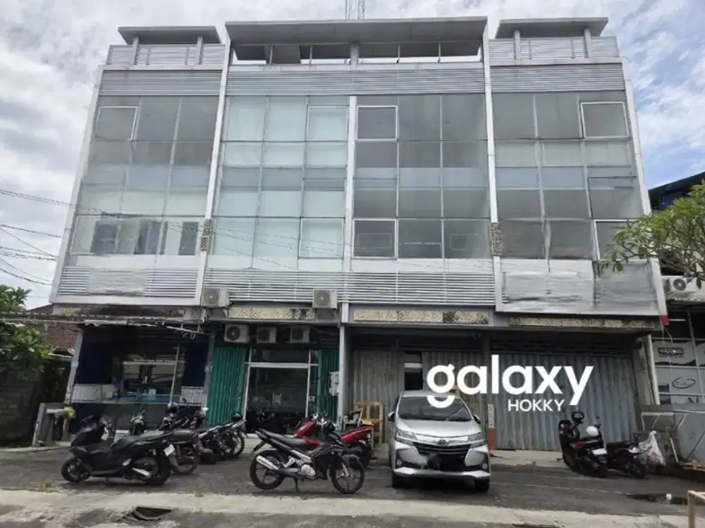 DISEWAKAN RUKO LOKASI STRATEGIS 3 LANTAI DI GURITA SESETAN DENPASAR