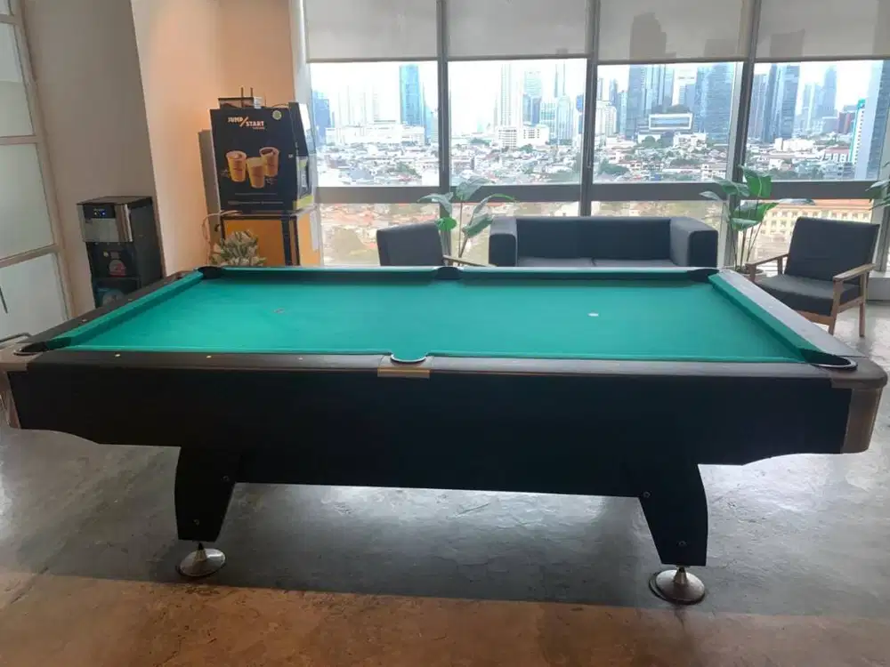 Meja Billiard Fullset