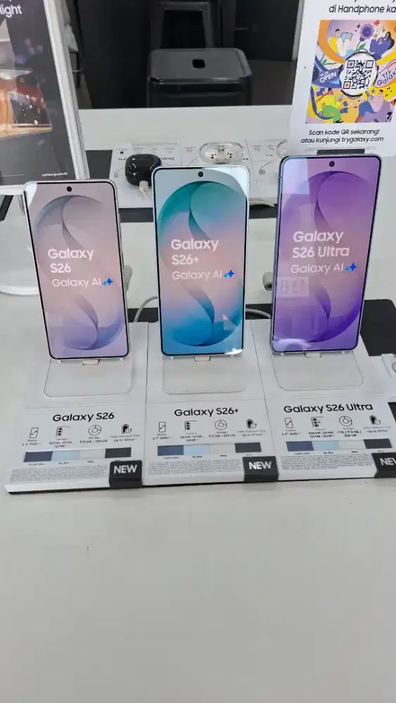 Promo PRE ORDER S26 SERIES bonus 7.5 juta