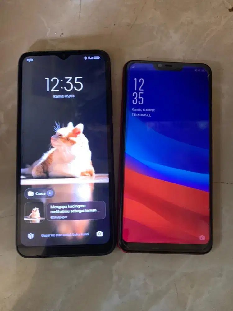 Redmi 9C & Oppo A3s