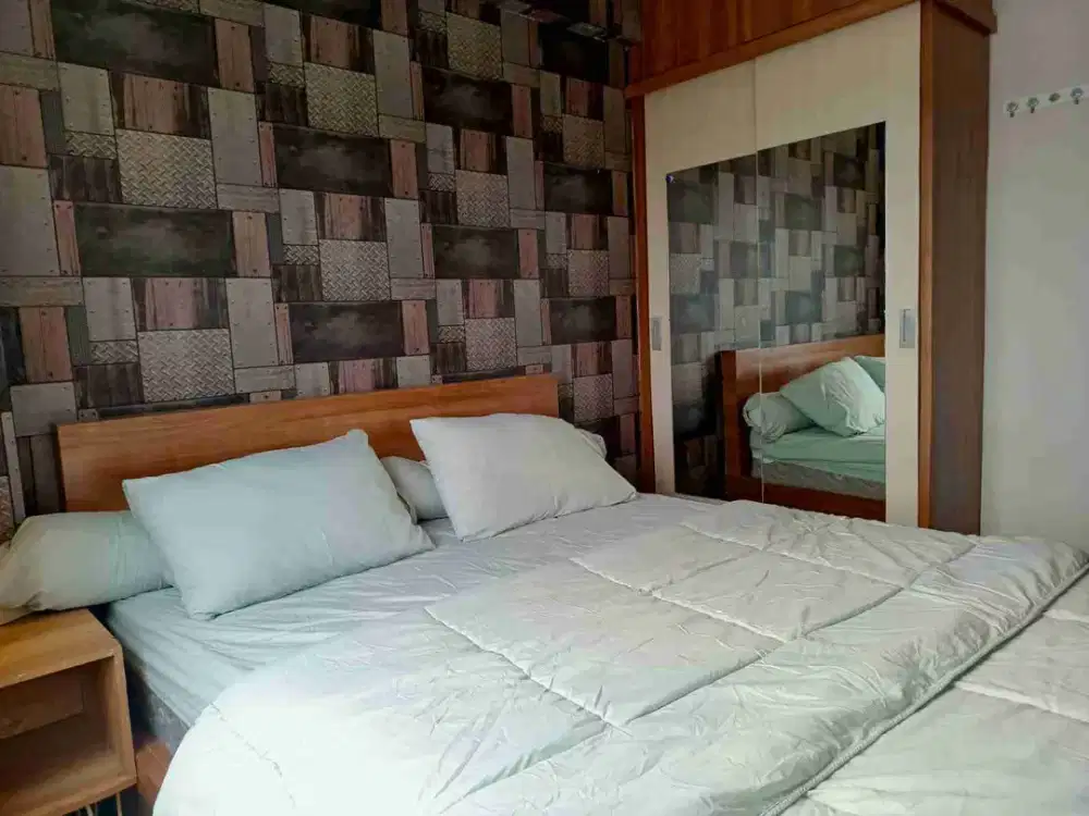 Sewa apartemen Podomoro Golf View Type 2BR Full furnished