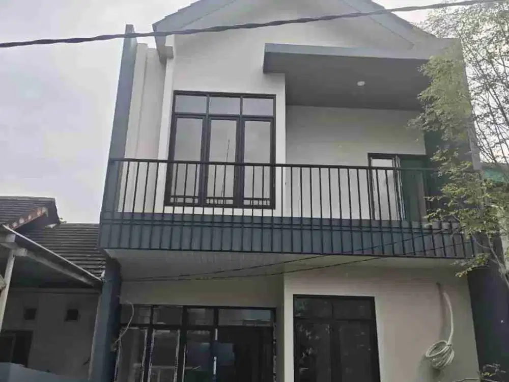 Dijual Rumah Baru 2 lantai di Panorama BSD Serpong