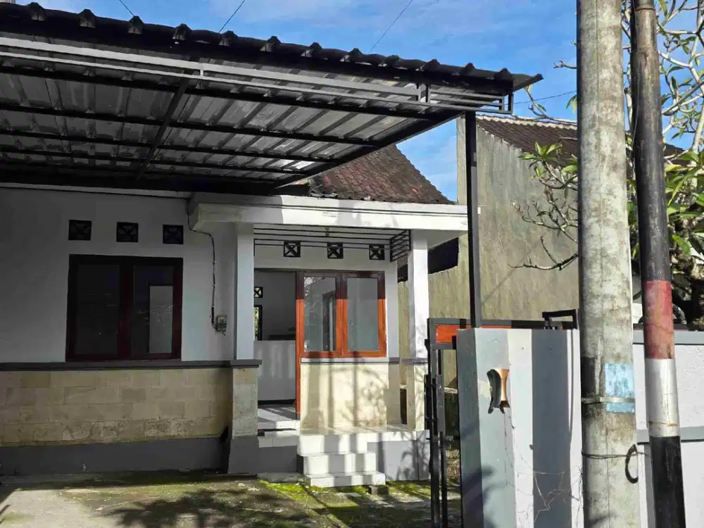 Rumah 1lt Lokasi Jl Taman Giri Jimbaran area Perumahan Hunian strategis