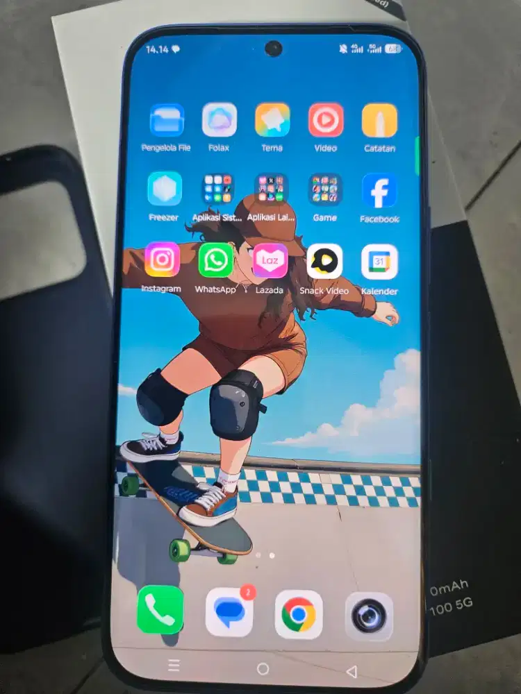 Infinix Note Edge 5G 8/256