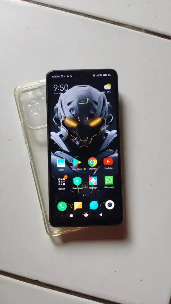 Redmi Note 10 PRO NFC Black
k