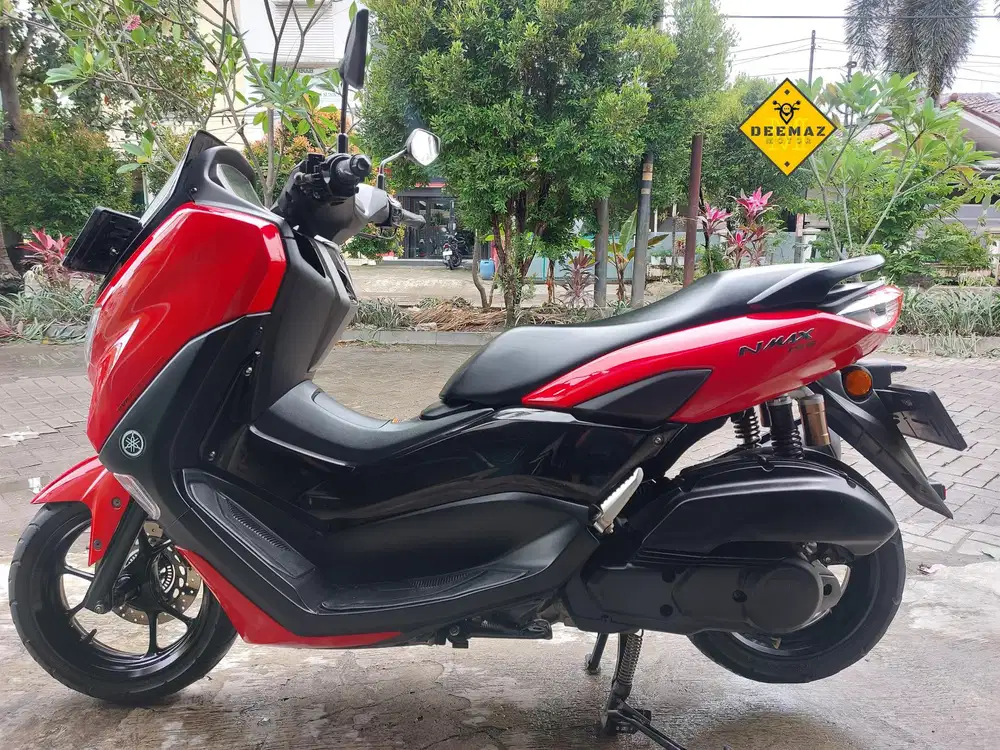 (DP 300)‼️ Plat B TangKot NMax Keyless Connected Merah 2023