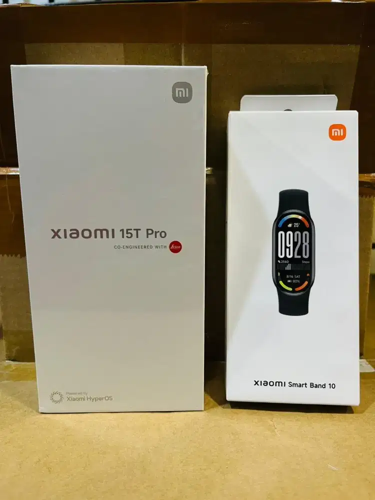 XIAOMI 15T PRO FREE MI BAND 10