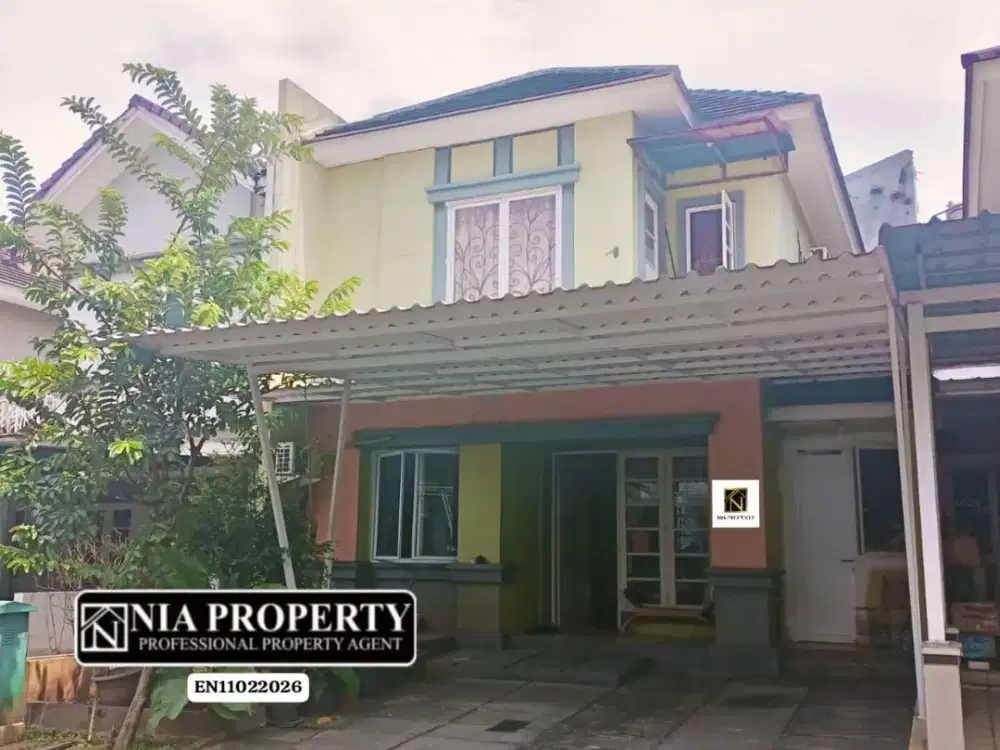 Jual Cepat Rumah 2 Lantai Dalam Cluster Di Kota Wisata Cibubur