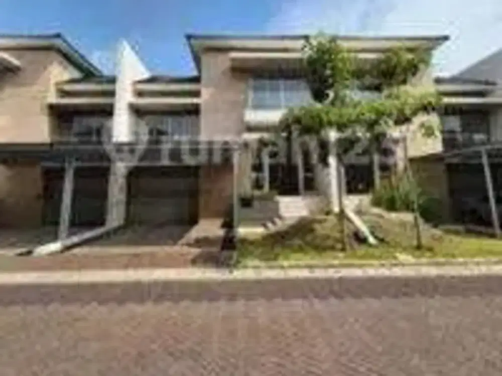 Rumah Golf Island PIK, Uk 10x25 (4+1 Kamar Tidur) Termurah