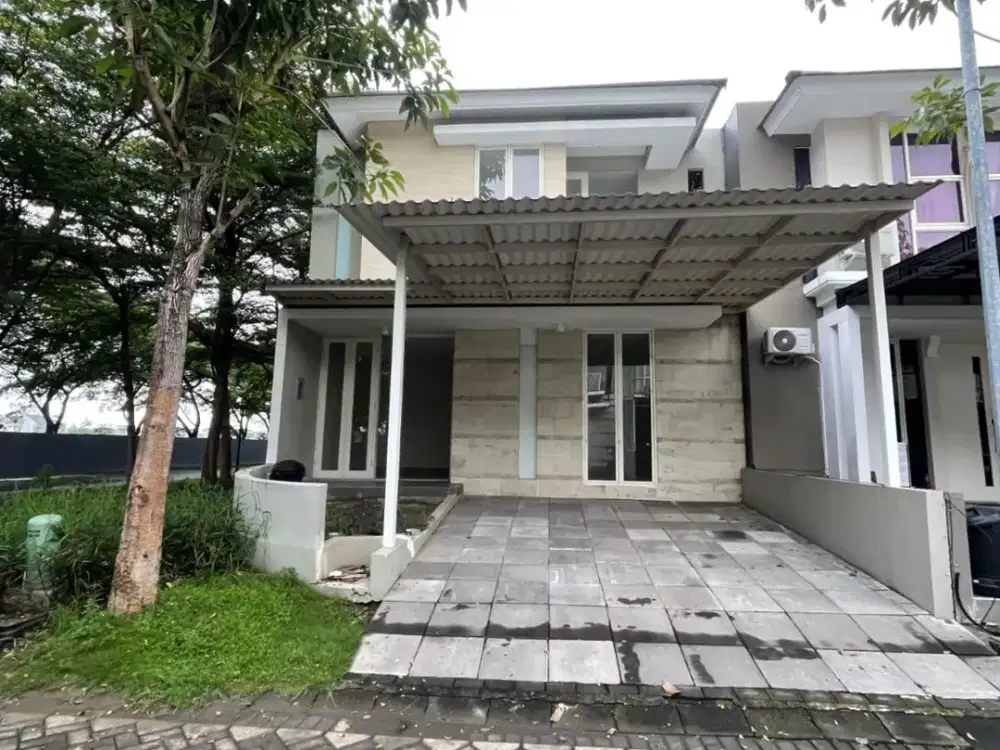 Minimalis Hunian di Sby Barat Rumah Citraland The Greenlake Blok Cm