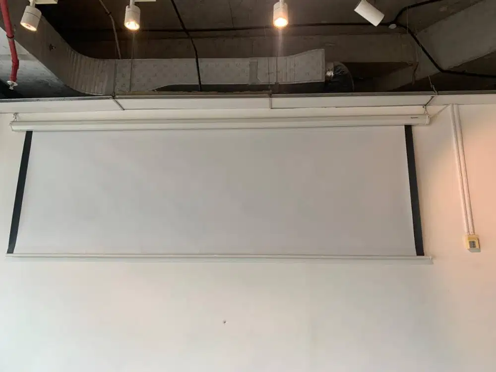 Screen Projector Motorized
