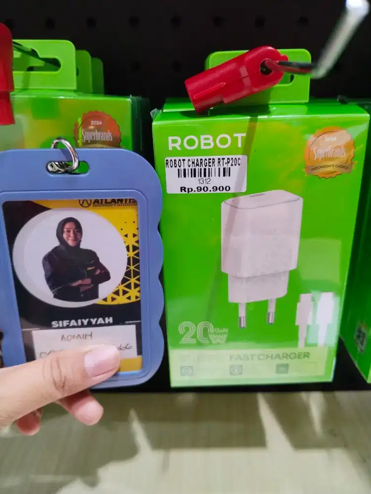 ROBOT CHARGER RT-P20C | ATLANTIS DAHSYAT