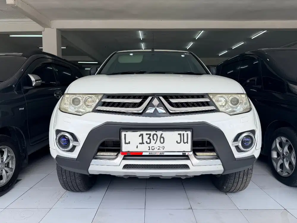 Mitsubishi Pajero Dakar 2,5 AT VGT 2014 Sunroof “DP 30jt” Proses Cepat