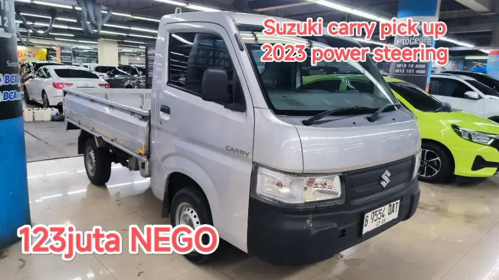 SUZUKI CARRY PICKUP 1.5 MANUAL 2023 KONDISI ISTIMEWA