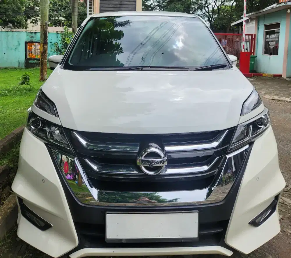 Nissan Serena 2019 HWS Putih